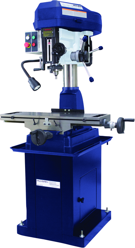 Mill/Drill Machine, 2HP, 230V, 1PH - Exact Tooling