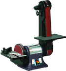 1/2" x 42" Belt & 6" Disc Bench Top Combination Sander 1/3HP; 120V - Exact Tooling