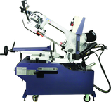 #9683312 - 9" Metal Cut Miter Bandsaw - Exact Tooling