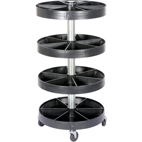 Portable Parts Bin 220 lb 19.5 × 19.5 - Exact Tooling