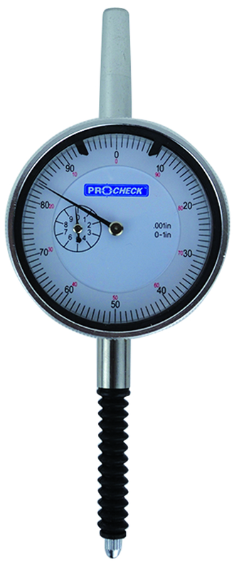 0 - 1" .001" Graduation IP54 Dial Indicator - Exact Tooling