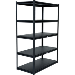 Powder Coated Boltless Shelf 48 × 24 × 72 - Exact Tooling