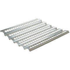 Open-Area Pallet Rack Decking 38.5 × 96 - Exact Tooling
