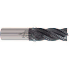 1/2 x 1/2 x 1-1/4 x 3 4 Flute Carbide End Mill-ALTIN - Exact Tooling
