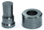 PD29/32; 29/32" Round Punch & Die Set - Exact Tooling