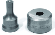 PD17/32; 17/32" Round Punch & Die Set - Exact Tooling