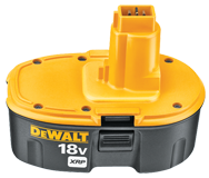 18 Volt XRP - Use with DeWALT DW987KA - Replacement Battery - Exact Tooling