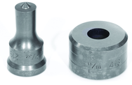 PD21/32; 21/32" Round Punch & Die Set - Exact Tooling