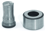 PD1-1/8; 1-1/8" Round Punch & Die Set - Exact Tooling