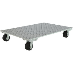 Alum Dolly W/Rubber Wheels 24 × 36 - Exact Tooling
