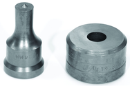 PDM12; 12mm Metric Punch & Die Set - Exact Tooling