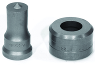 PDM22; 22mm Metric Punch & Die Set - Exact Tooling