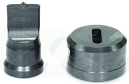 PDOB1/4X1; 1/4 x 1" Oblong Punch & Die Set - Exact Tooling