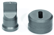 PDOB9/32X1; 9/32 x 1" Oblong Punch & Die Set - Exact Tooling