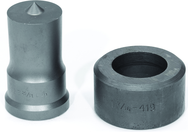 PDOS1-15/32; 1-15/32" Oversize Round Punch & Die Set - Exact Tooling