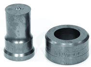 PDOS1-1/4; 1-1/4" Oversize Round Punch & Die Set - Exact Tooling