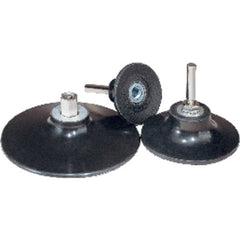 Model 51347 - 3″ Diameter - Medium Disc Pad for Sander 1/4″-20 Shank - Exact Tooling