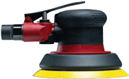 #CP3511 - 5'' Disc - Palm Style - Pneumatic Orbital Sander - Exact Tooling