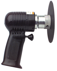 #FP2000 - 5" Disc - Angle Style - Air Powered Sander - Exact Tooling