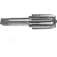3/8-18 NPT 5FL .480 SM SHK GRD THD TAPER PIPE TAPS 118G - Exact Tooling