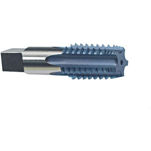 1 1/4-11 1/2 NPT 5FL BLUE DIAMOND TREAT INT GRD THD TAPER PIPE TAPS (46636) W251 - Exact Tooling