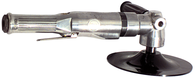 #7630 - 7" Disc - Angle Style - Air Powered Sander - Exact Tooling