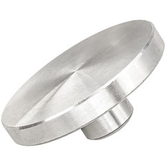 MLX-PLATE-TA-50 PLATE Compression Plate- Aluminum 50mm Dia.- M6 Thread - Exact Tooling