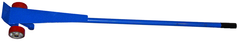 5' Steel Handle Prylever Bar - Usable nose plate 6"W x 3"L - Powder coat blue finish - Capacity is 5,000 lbs - Exact Tooling