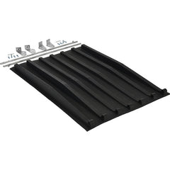 Poly Lid For Size 0.5 Style D Hopper - Exact Tooling