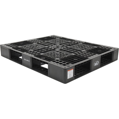 Black Plastic Pallet 6600 lb 48 × 40 - Exact Tooling