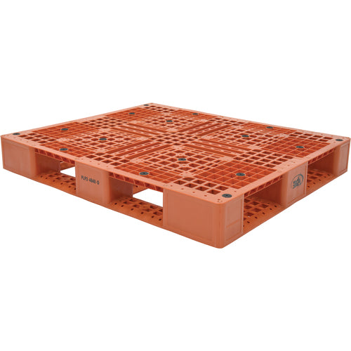 Orange Plastic Pallet 6600 lb-48 × 40 - Exact Tooling