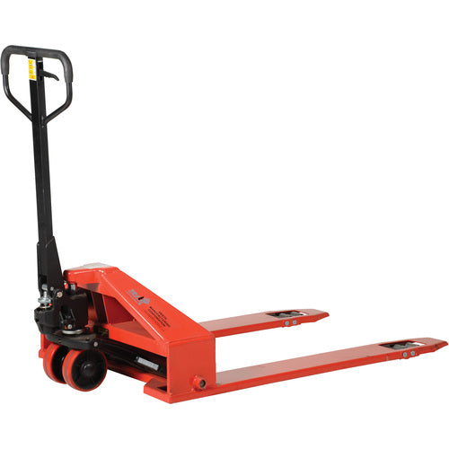 Super Low Pallet Truck-2200 lb 33 × 44 - Exact Tooling