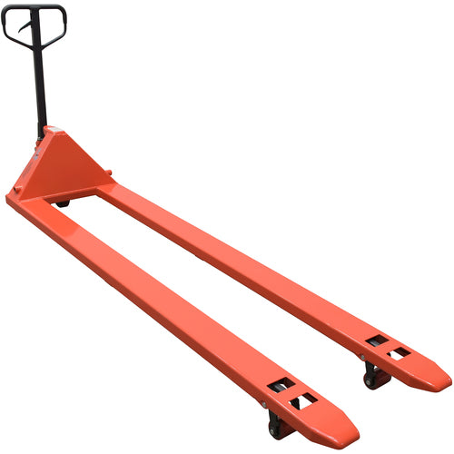Full Featured Pallet Truck 4K 27 × 96 - Exact Tooling
