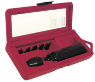 5 Piece - 1/2'' Drive - Impact Bit Set with Tool - Exact Tooling