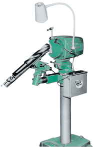 Drill Grinder - #DV3 Sharpens Drills 1/8 to 2-1/2"; 3/4HP; 3PH Motor - Exact Tooling