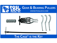 PosiLock Puller -- #PMI6; 3" Reach - Exact Tooling