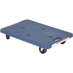 Plastic Dolly 24 × 16″ 220 lb Cap - Exact Tooling