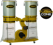PM1900TX-BK3,3HP 3PH, W/30M Bag Filter - Exact Tooling