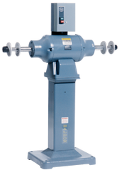 Industrial Buffer - #330B; 3600 RPM; 3/4HP; 3PH; 208-230/460V Motor - Exact Tooling