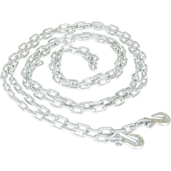 Chain W/ Grab Hook 20 Ft Of 1/4″ - Exact Tooling