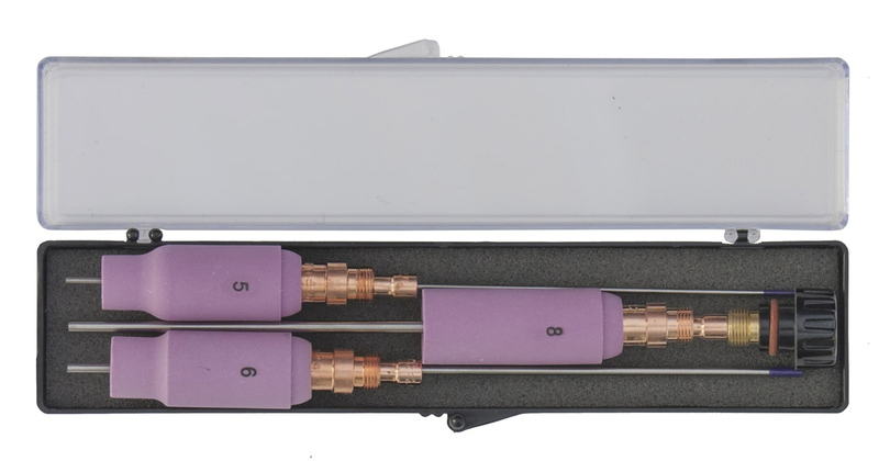 AK-3 1/16"-1/8" TIG Welding 13 Pc - Exact Tooling