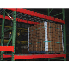 Nylon Pallet Rack Netting 99 × 48″ - Exact Tooling
