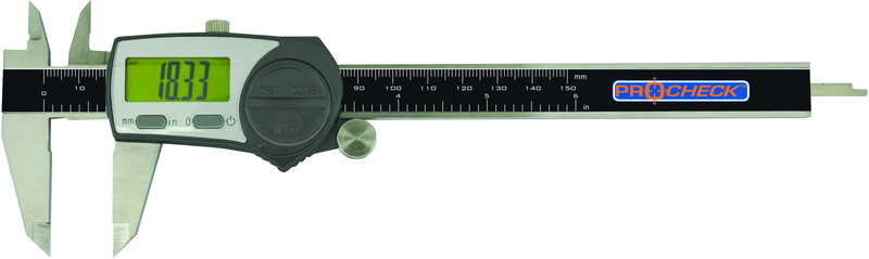 HAZ05 IP67 Electronic Digital Caliper - Exact Tooling