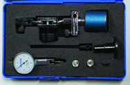 Multi Use Magnetic Base Set with .030 .0005 Test Indicator in Case - Exact Tooling