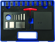 Procheck Inch Caliper And Micrometer Calibration Set - Exact Tooling