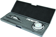Bevel Protractor - Dial Reading - Exact Tooling