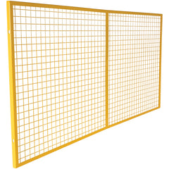 Pallet Rack Back Guard 96 × 48.5 - Exact Tooling