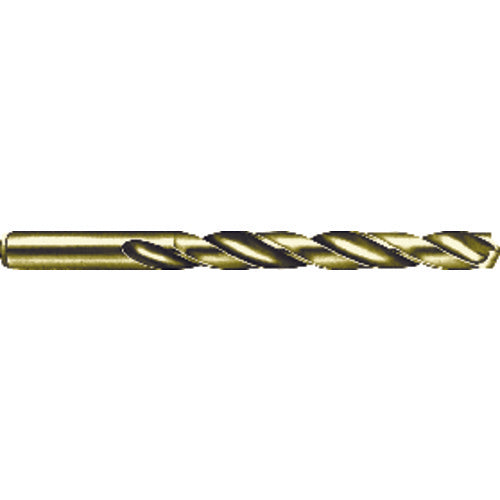 #1 HSS-E Bronze 135 NAS907J Jobber Drill DIN 338 Series R18CO E-code # R18CON1 - Exact Tooling