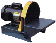 Disc Sander/Grinder - #DS12V; 12'' Disc; 1HP; 1PH Motor - Exact Tooling