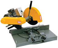 Mitre Saw - #KM10-3; 10'' Blade Size; 3HP; 3PH Motor - Exact Tooling